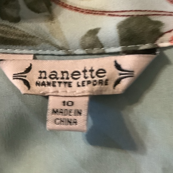 Nannette‎ Floral Midi Dress - Light Blue and Pink - Picture 2 of 10